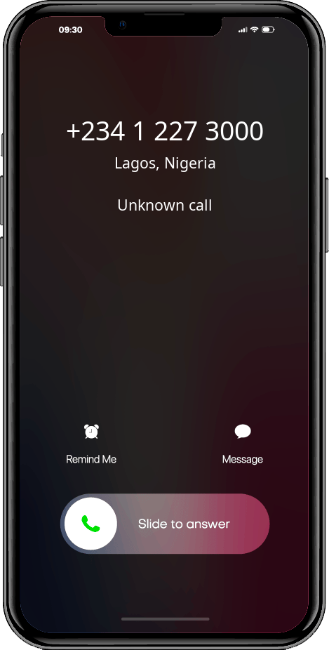 Who called +23412273000, 012273000