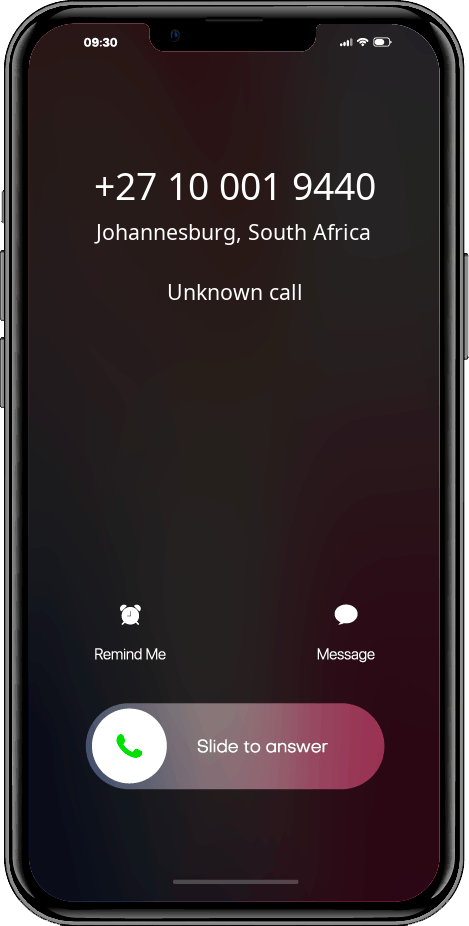 Who called +27100019440, 0100019440