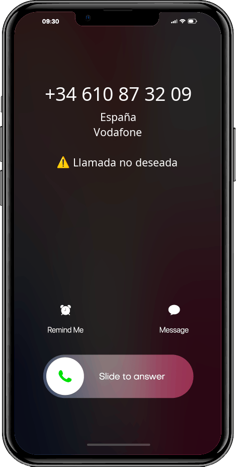 Quien llamó +34610873209, 610873209