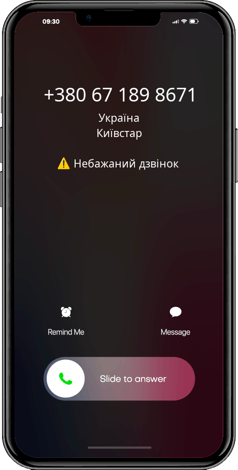 Хто телефонував +380671898671, 0671898671