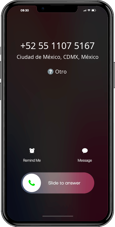 Quien llamó +525511075167, 5511075167