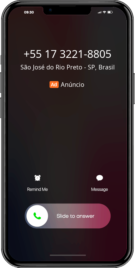 Quem chamou +551732218805, 1732218805