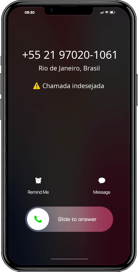 Quem chamou +5521970201061, 21970201061