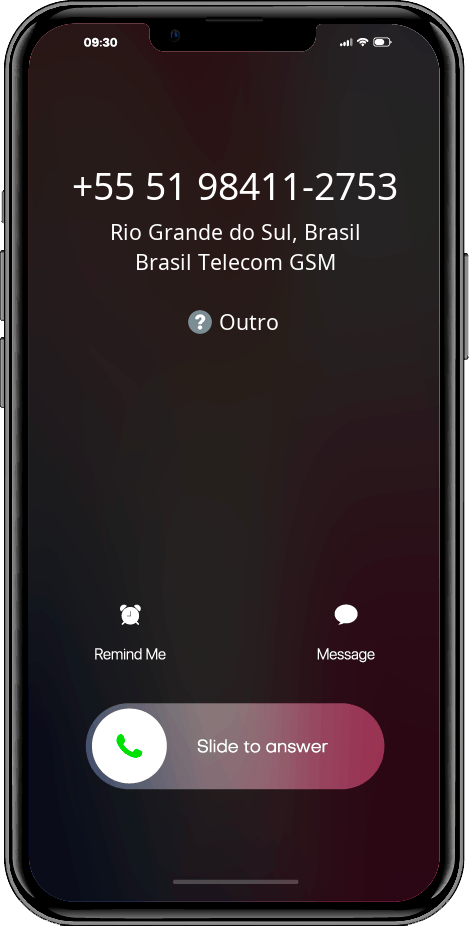 Quem chamou +5551984112753, 51984112753