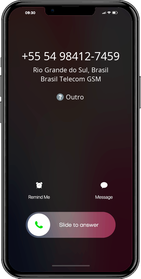 Quem chamou +5554984127459, 54984127459