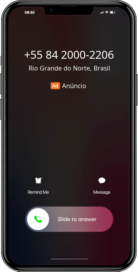 Quem chamou +558420002206, 8420002206