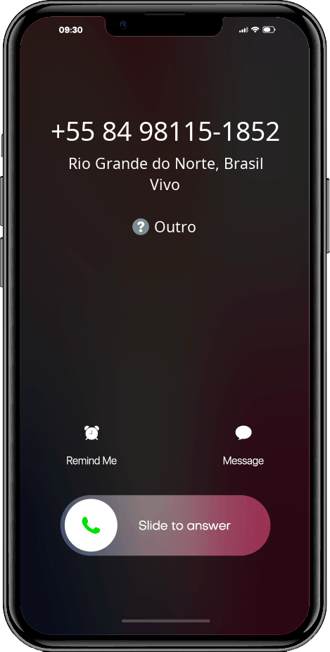 Quem chamou +5584981151852, 84981151852