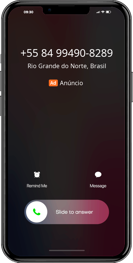 Quem chamou +5584994908289, 84994908289