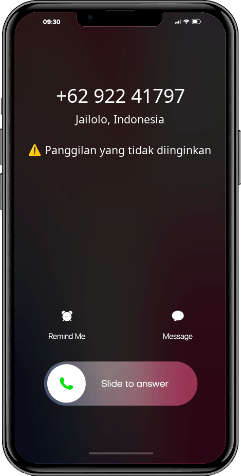 Siapa yang memanggil +6292241797, 092241797