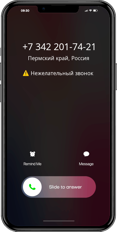 Кто звонил +73422017421, 83422017421