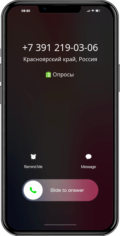 Кто звонил +73912190306, 83912190306