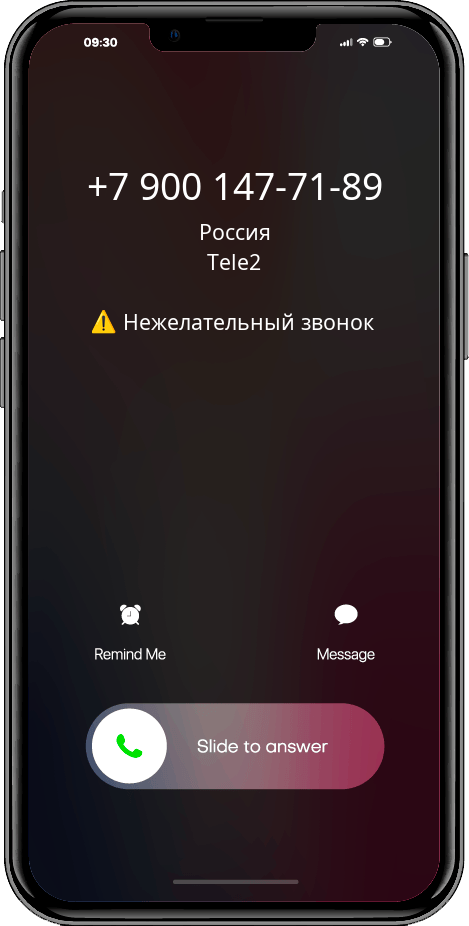 Кто звонил +79001477189, 89001477189