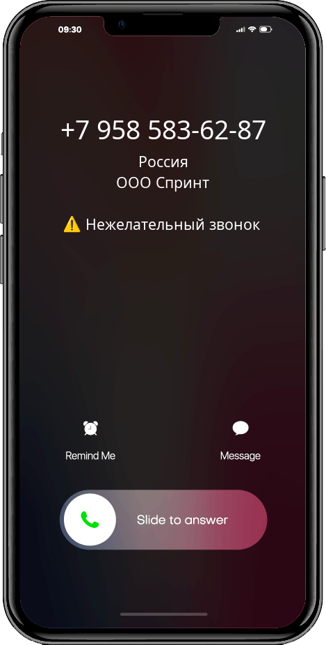 Кто звонил +79585836287, 89585836287