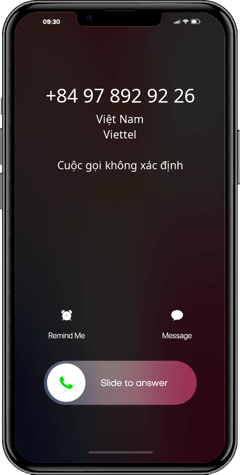 Ai đã gọi +84978929226, 0978929226