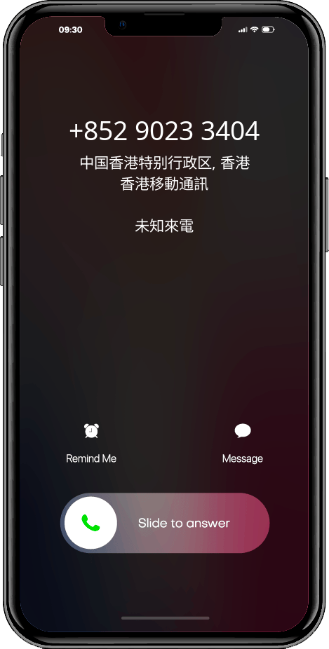 誰打來的 +85290233404, 90233404