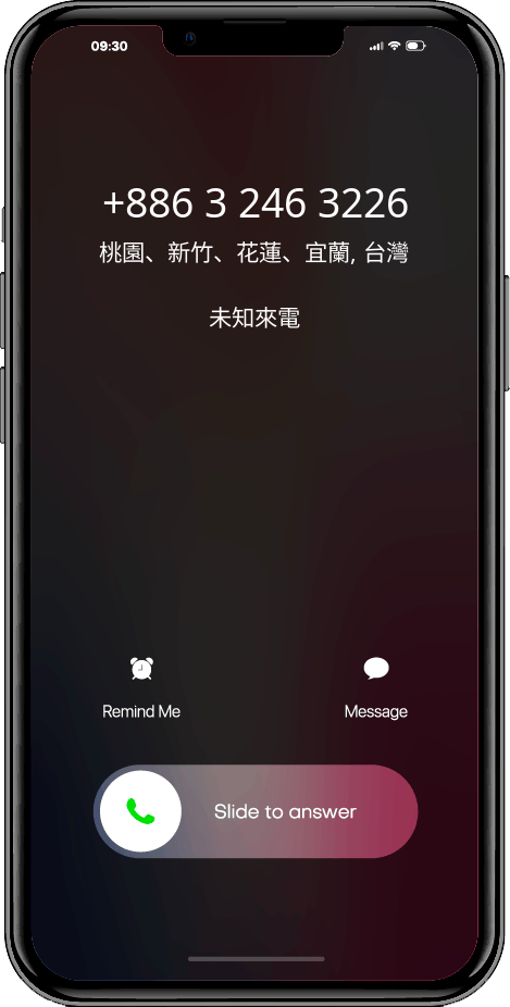 誰打來的 +88632463226, 032463226