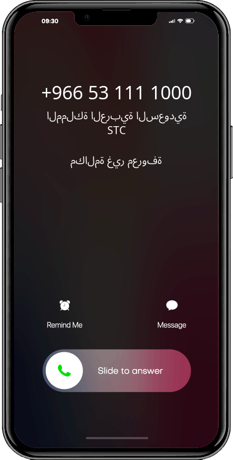 الذي اتصل +966531111000, 0531111000