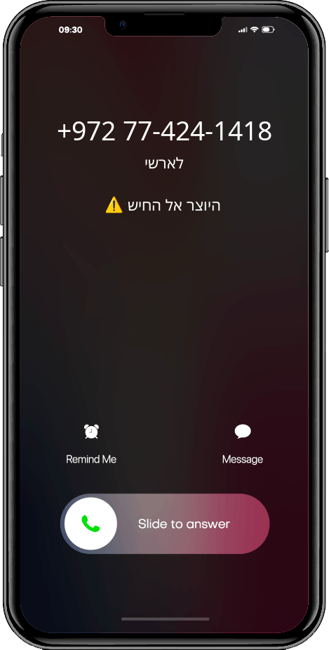 מי התקשר +972774241418, 0774241418