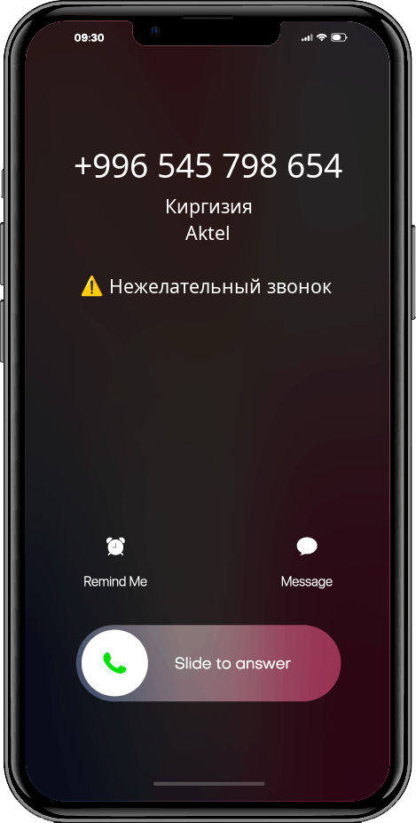 Кто звонил +996545798654, 0545798654